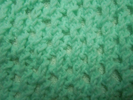 fancy openwork knitting pattern